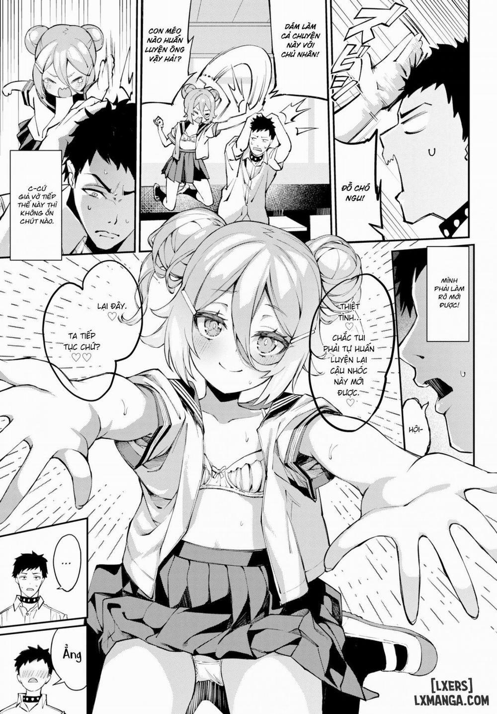 Let's Experiment! Oneshot trang 14