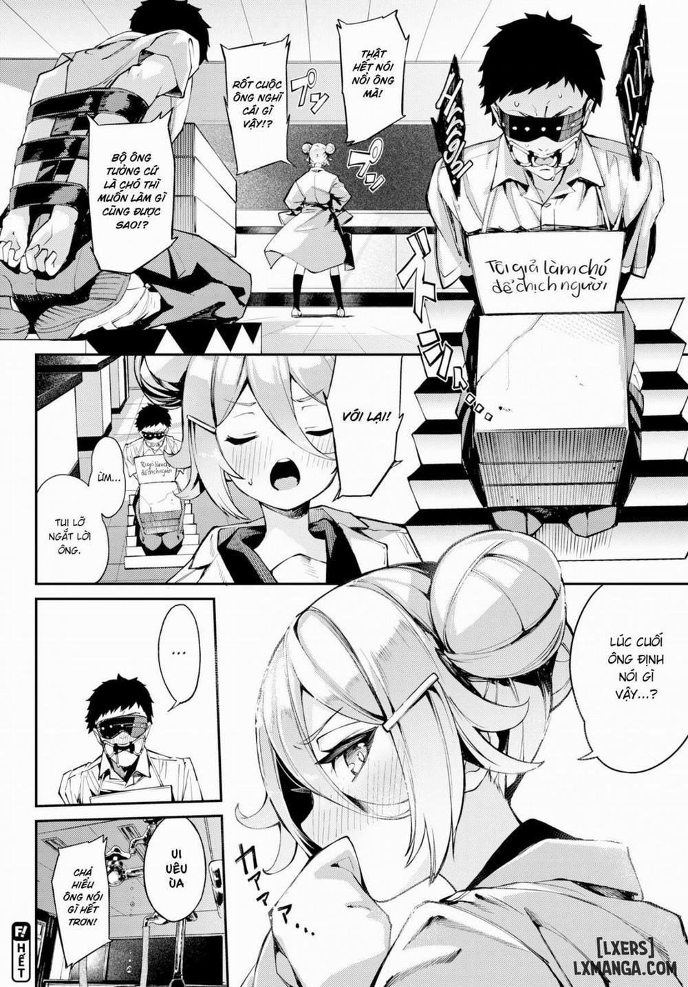 Let's Experiment! Oneshot trang 19