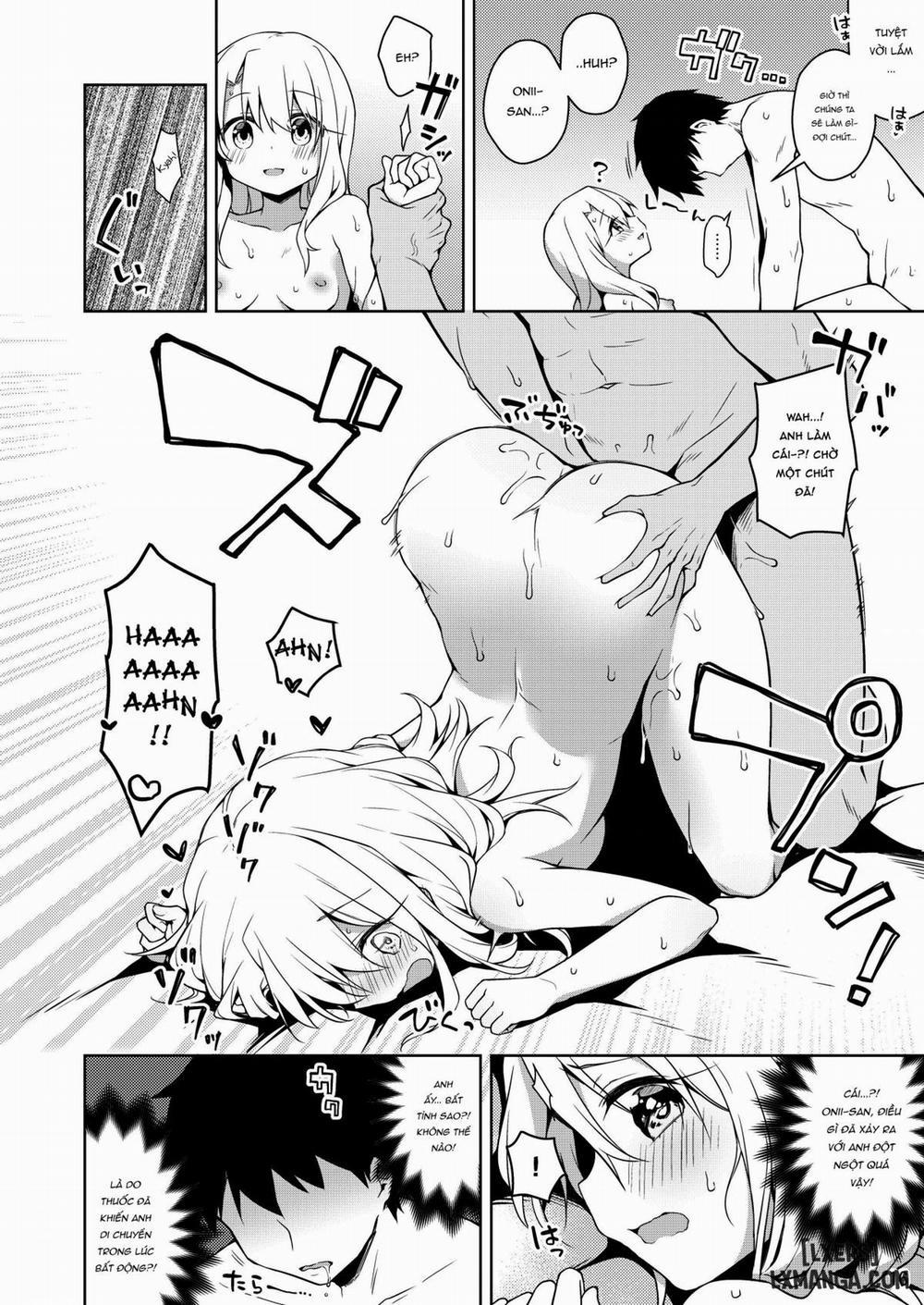 Let's Feel Even Better With Illya Oneshot trang 15