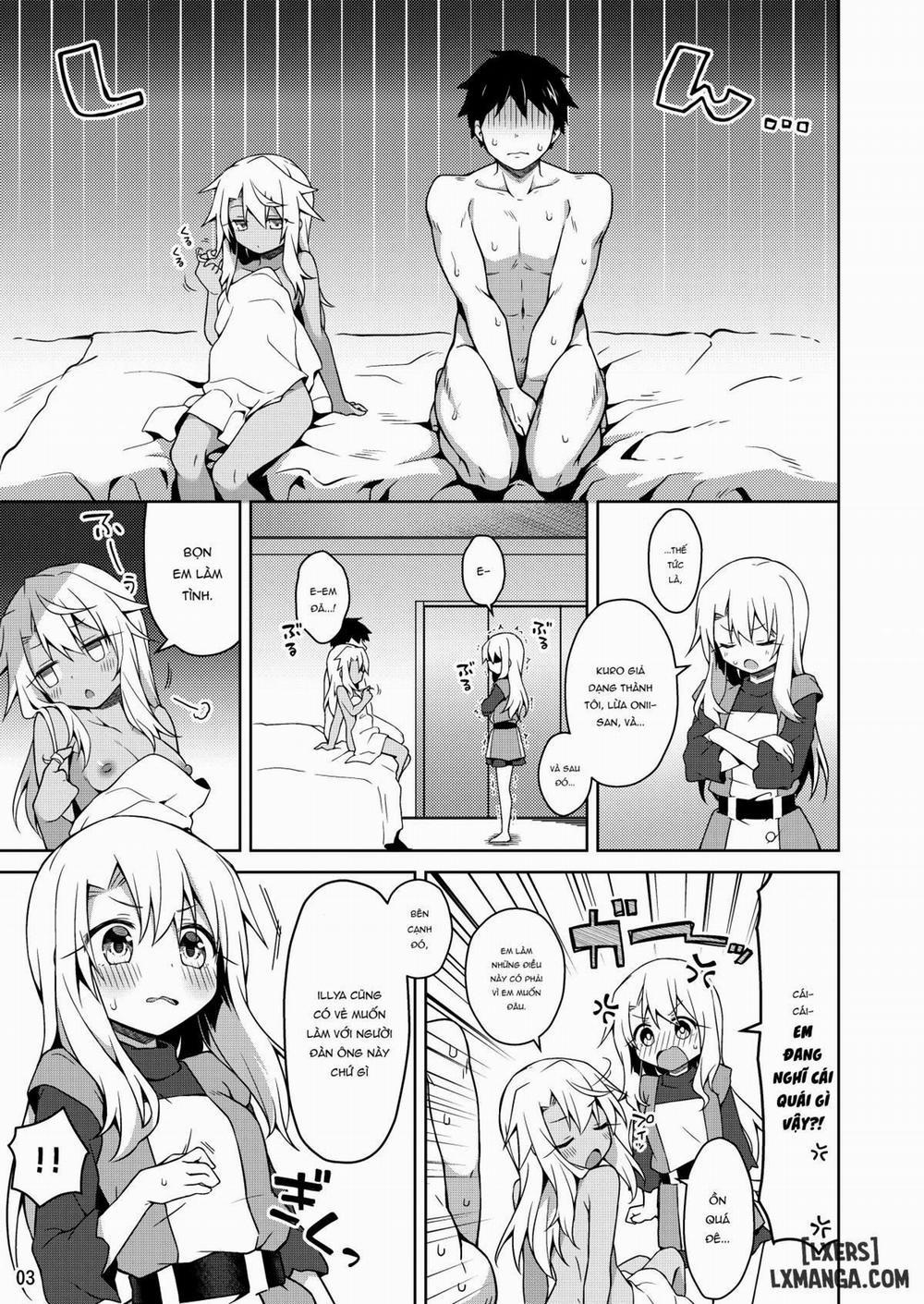 Let's Feel Even Better With Illya Oneshot trang 2