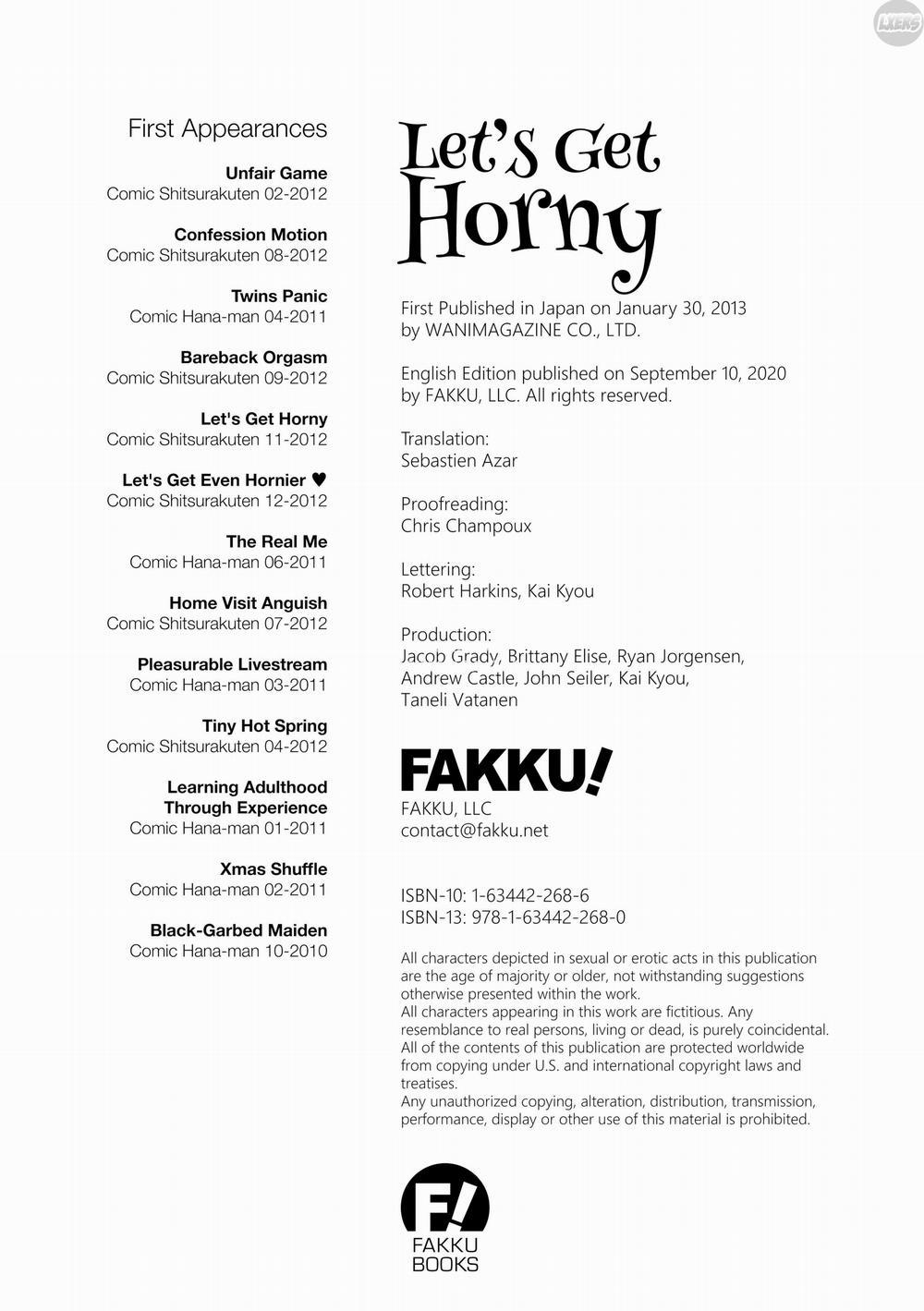 Let's Get Horny 10 END trang 15