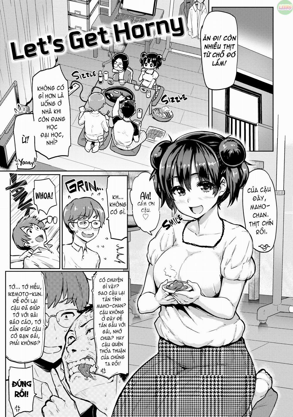 Let's Get Horny 3 trang 3