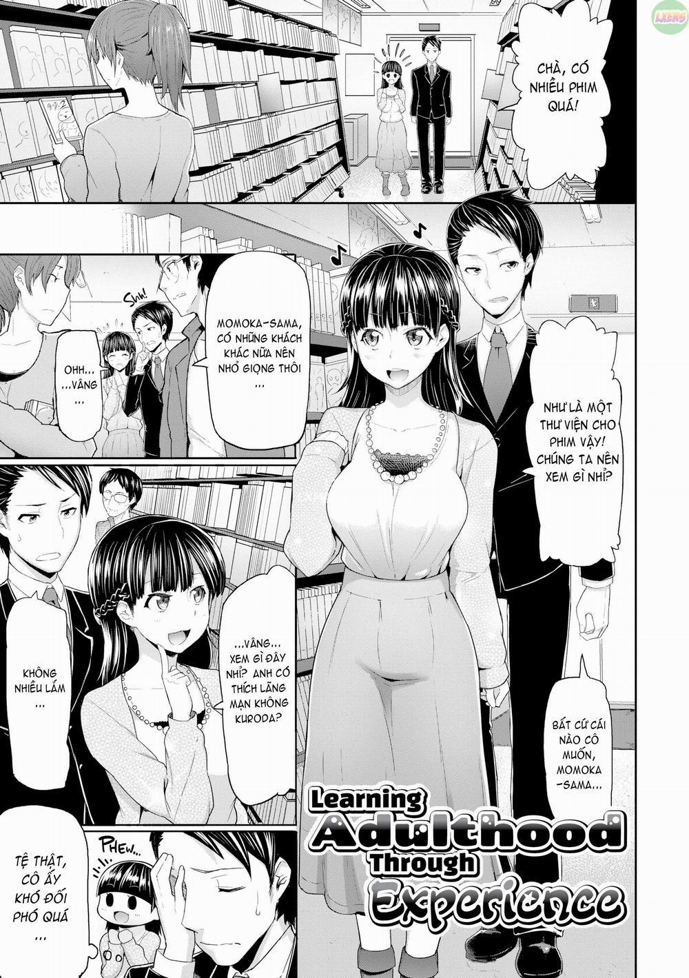 Let's Get Horny 8 trang 3