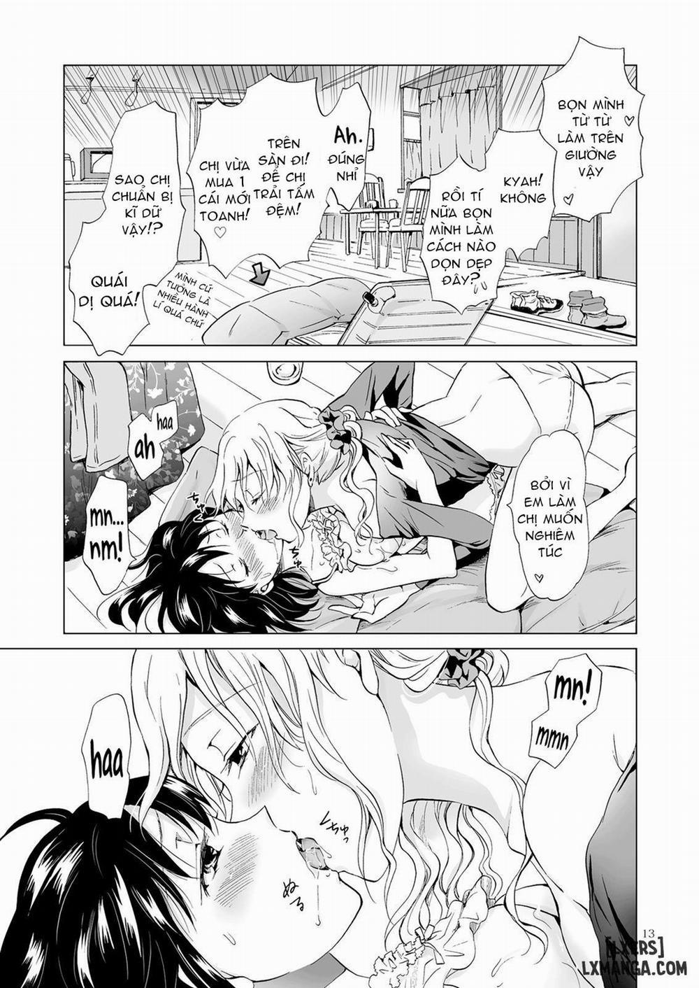 Let's Get Wet Oneshot trang 11