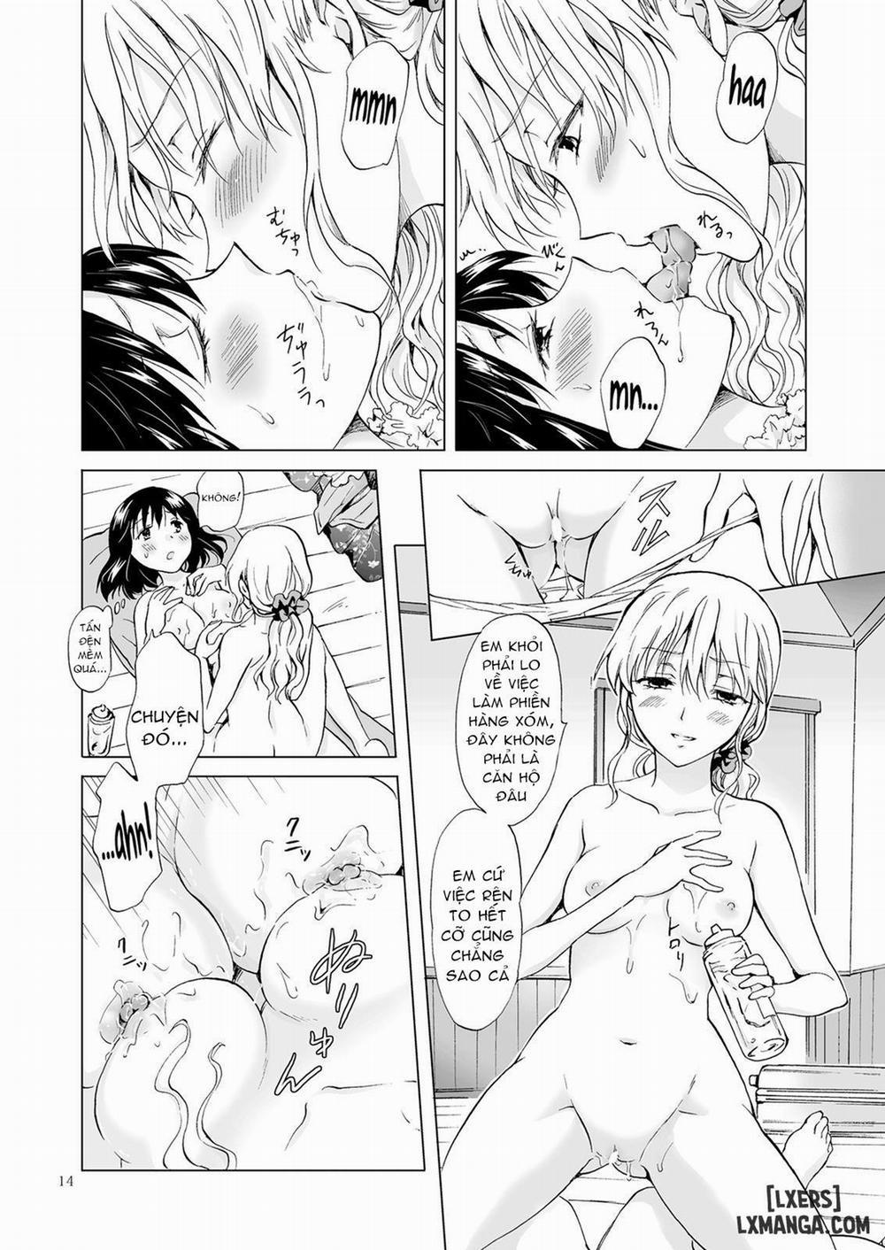 Let's Get Wet Oneshot trang 12