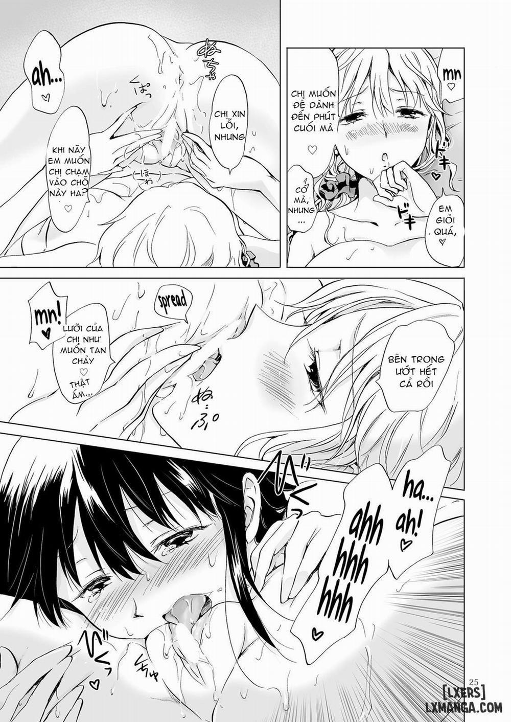 Let's Get Wet Oneshot trang 23