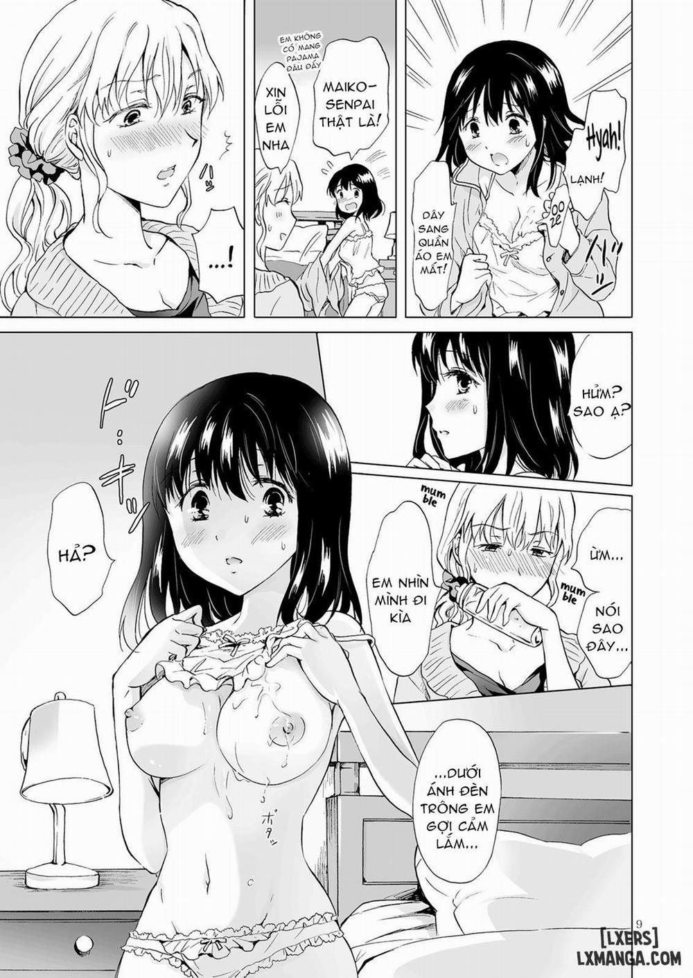 Let's Get Wet Oneshot trang 7