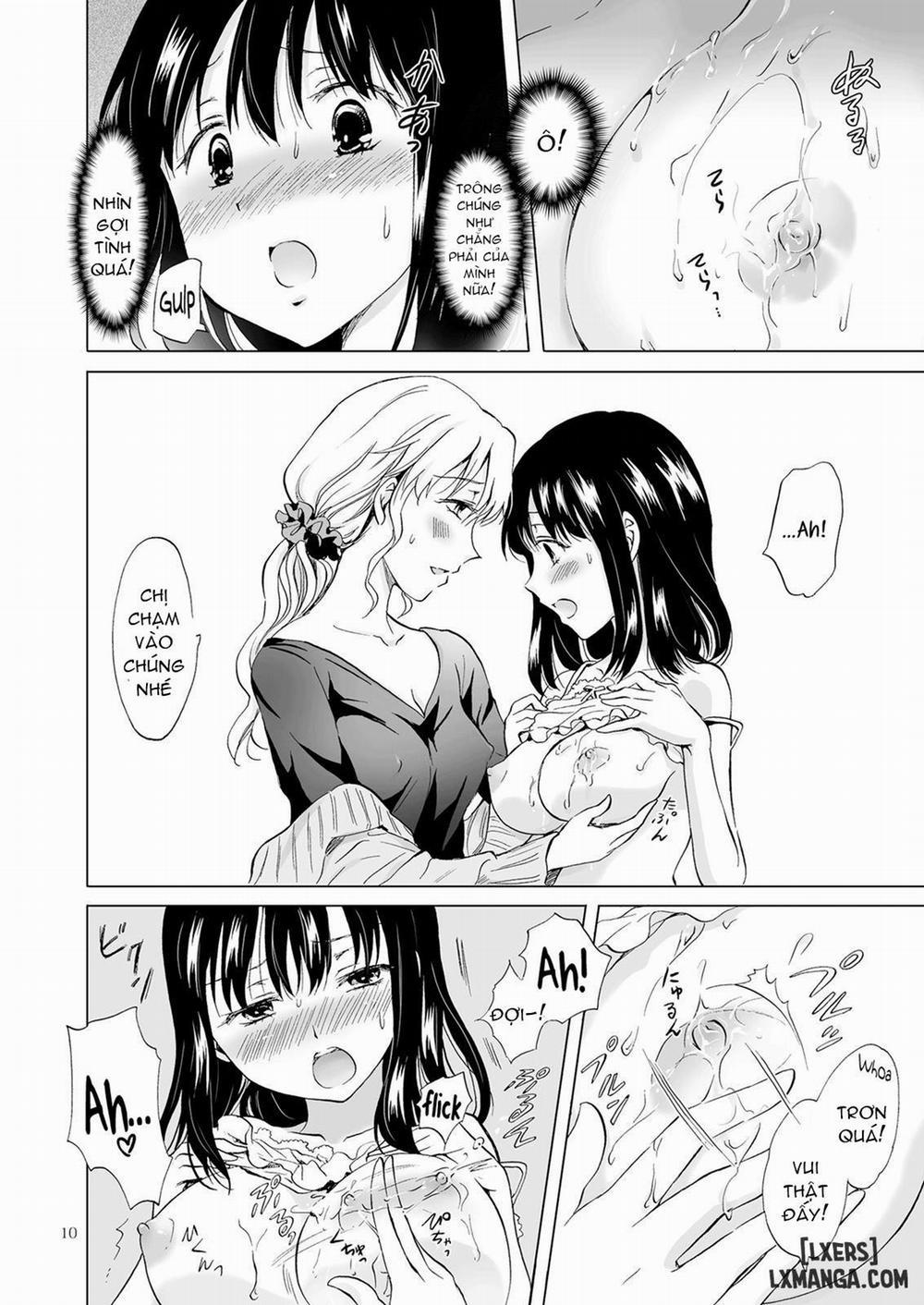 Let's Get Wet Oneshot trang 8