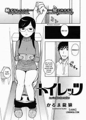 Đọc truyện tranh Let's go the toilet