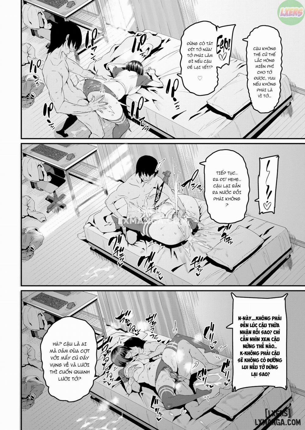 Let's Go to School Oneshot trang 19