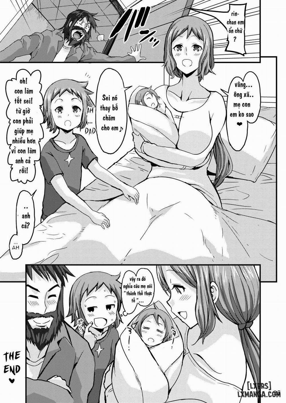 Let's grow up with mother Oneshot trang 23