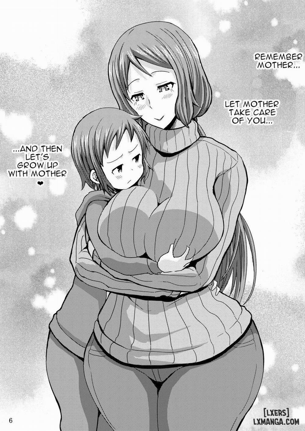 Let's grow up with mother Oneshot trang 4