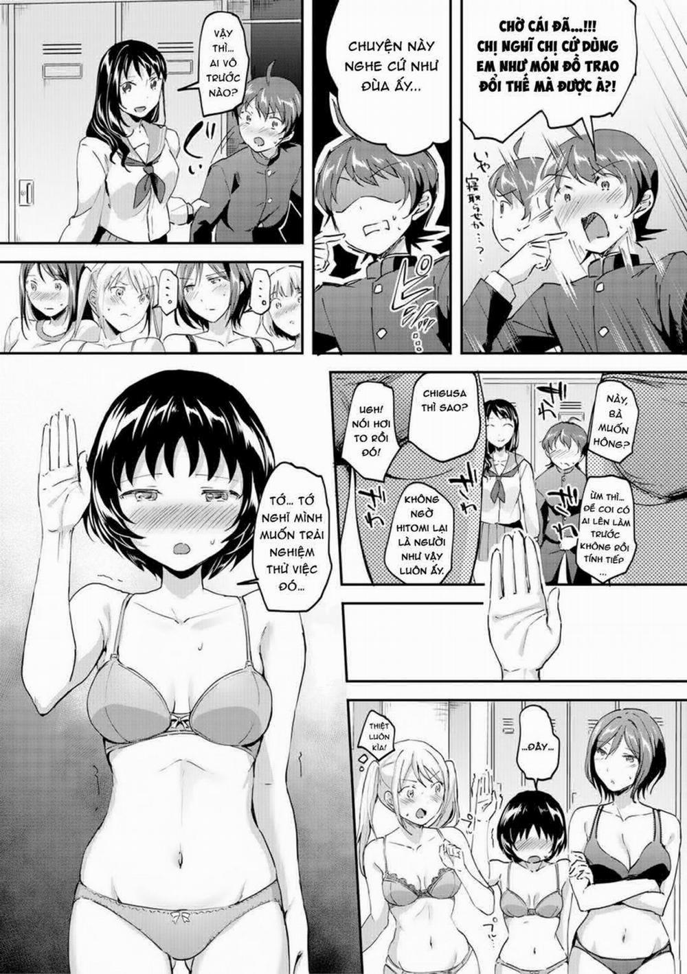 Let’s Gyaku Rape 1 trang 21