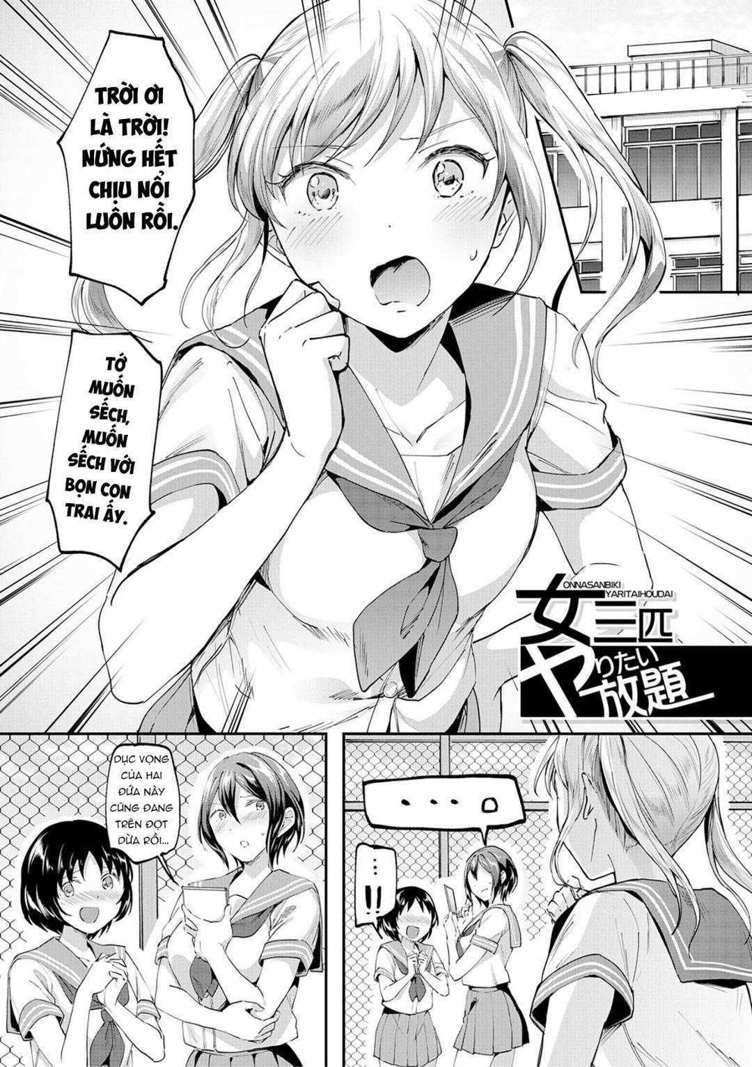 Let’s Gyaku Rape 2 trang 1