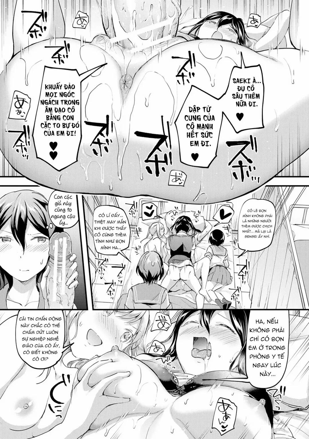 Let’s Gyaku Rape 3 trang 11