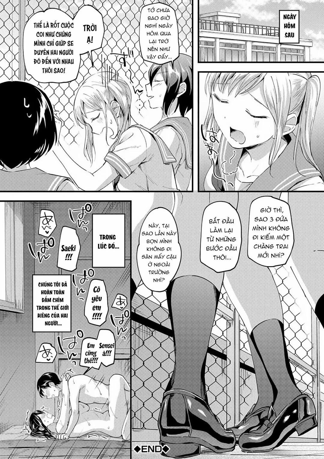 Let’s Gyaku Rape 3 trang 40