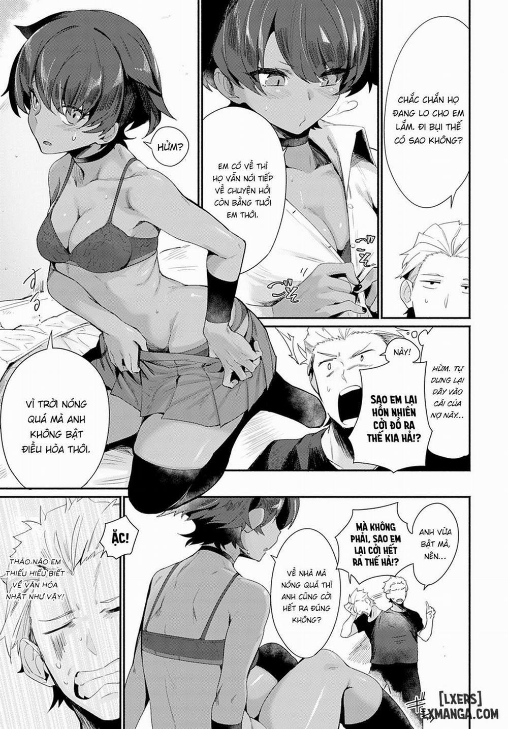 Let's Intercultural Communication! Oneshot trang 8