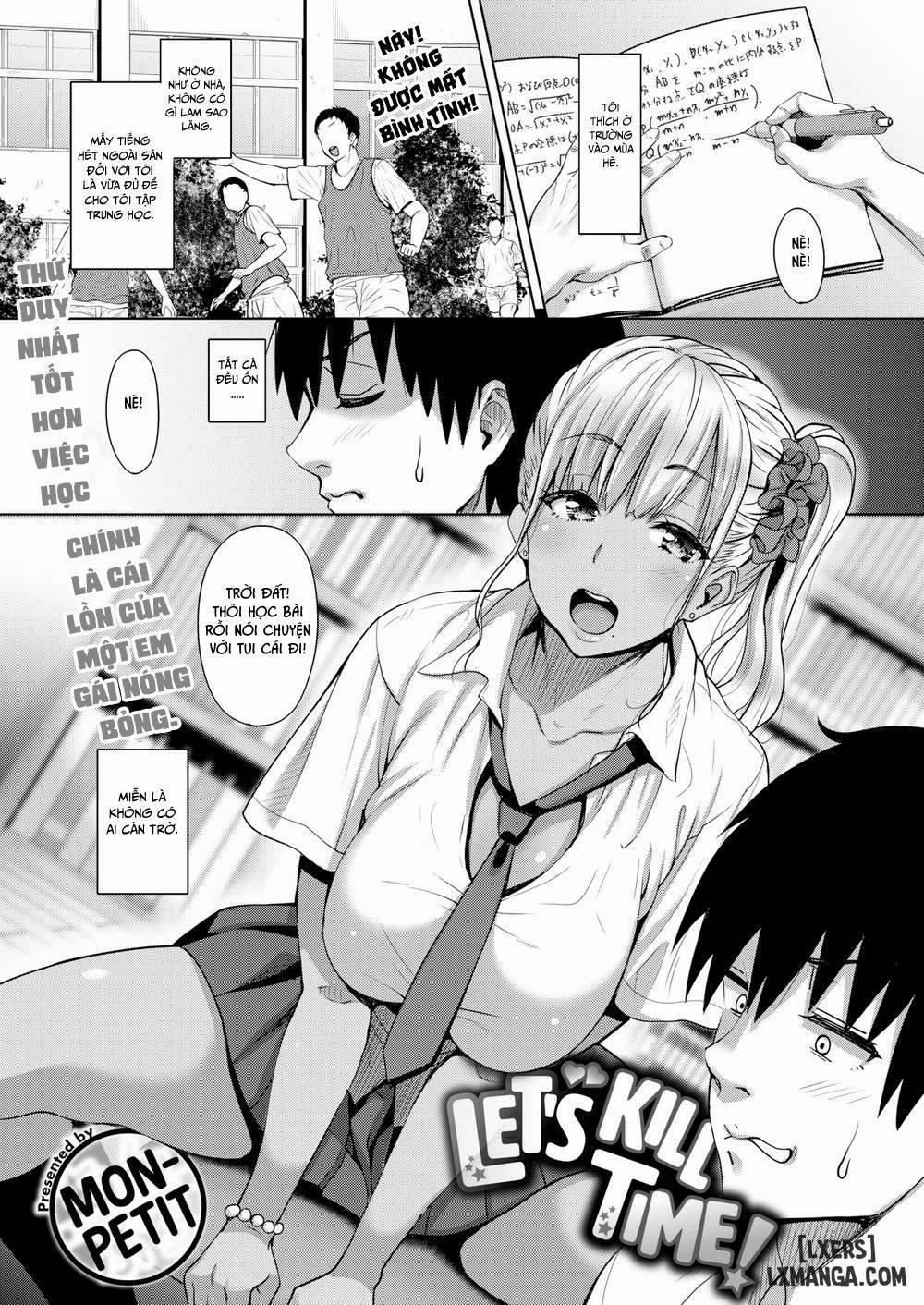 Let's Kill Time! Oneshot trang 0