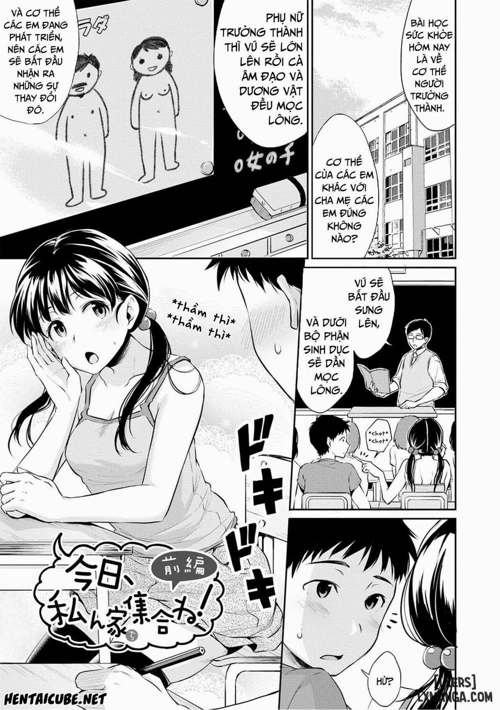 Let’s Meet at my Place Today 1 trang 0