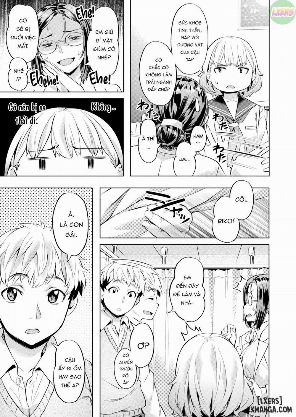 Let's Meet in the Nurse's Office Oneshot trang 4