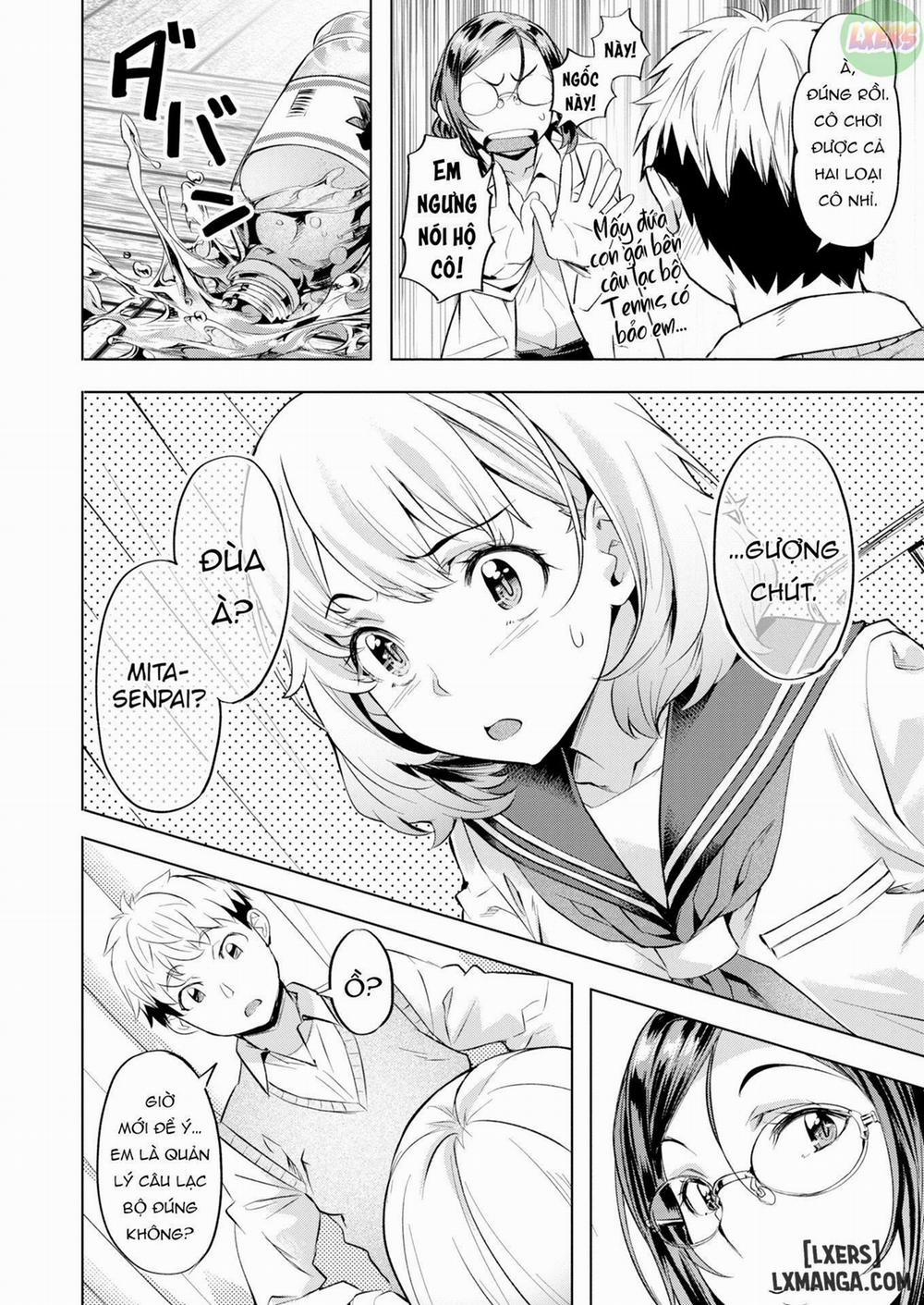 Let's Meet in the Nurse's Office Oneshot trang 5