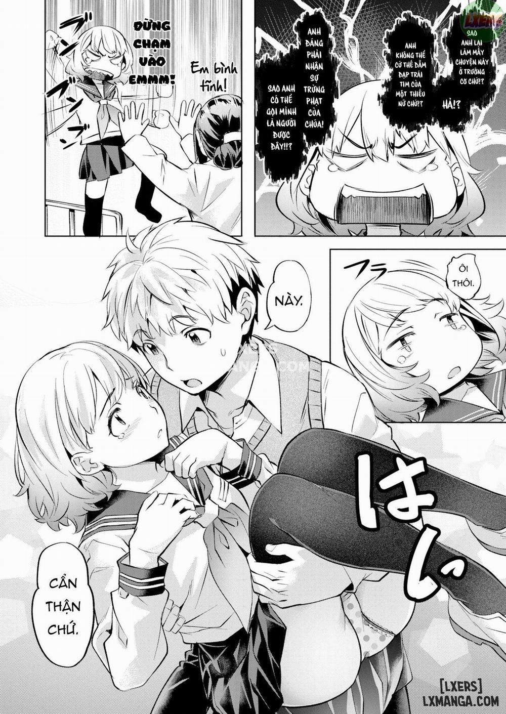 Let's Meet in the Nurse's Office Oneshot trang 7