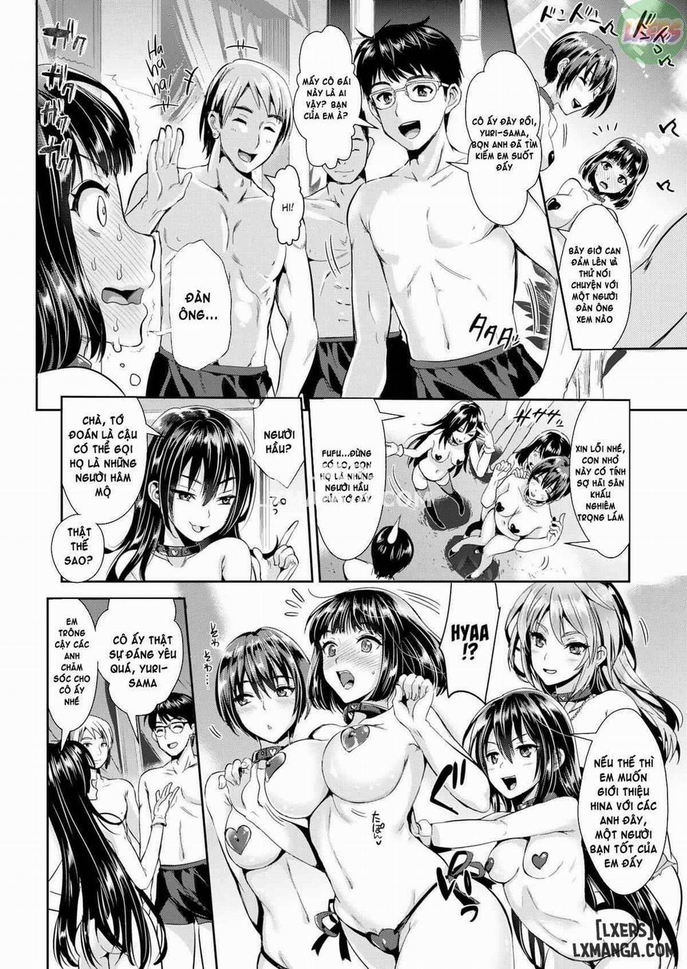 Let’s Party Oneshot trang 5