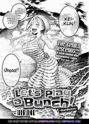 Đọc truyện tranh Let's Play a Bunch