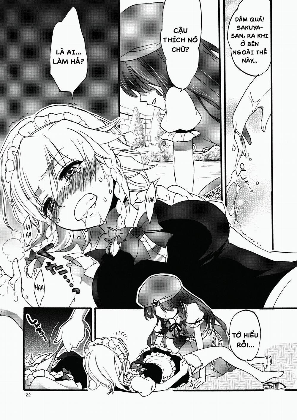 Let's Play Outside! (Touhou Project) Oneshot trang 22