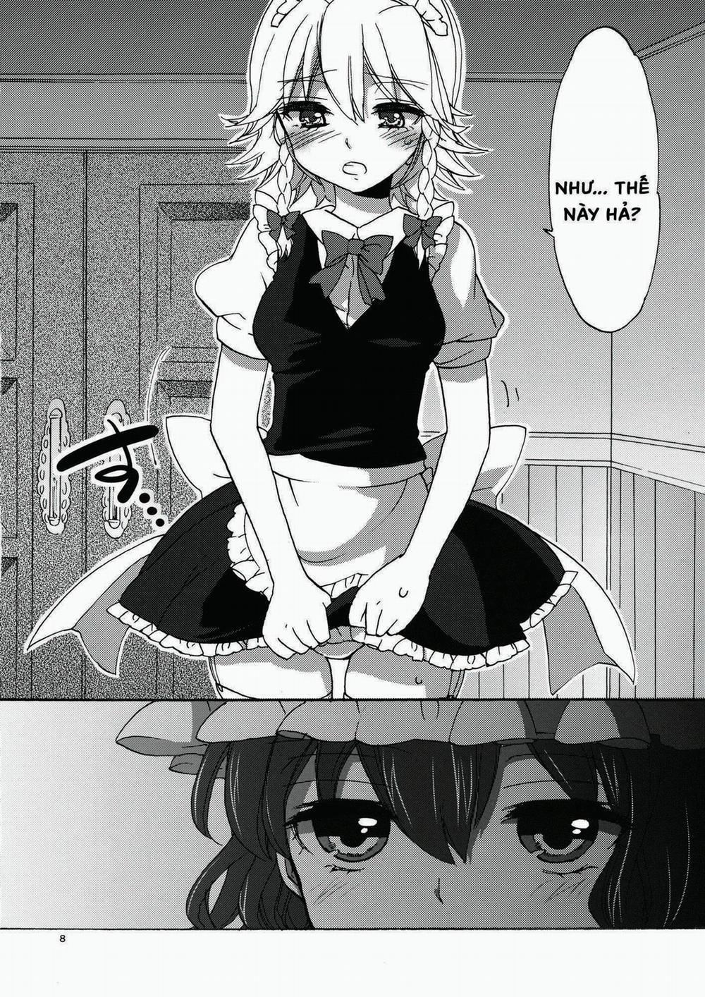 Let's Play Outside! (Touhou Project) Oneshot trang 8