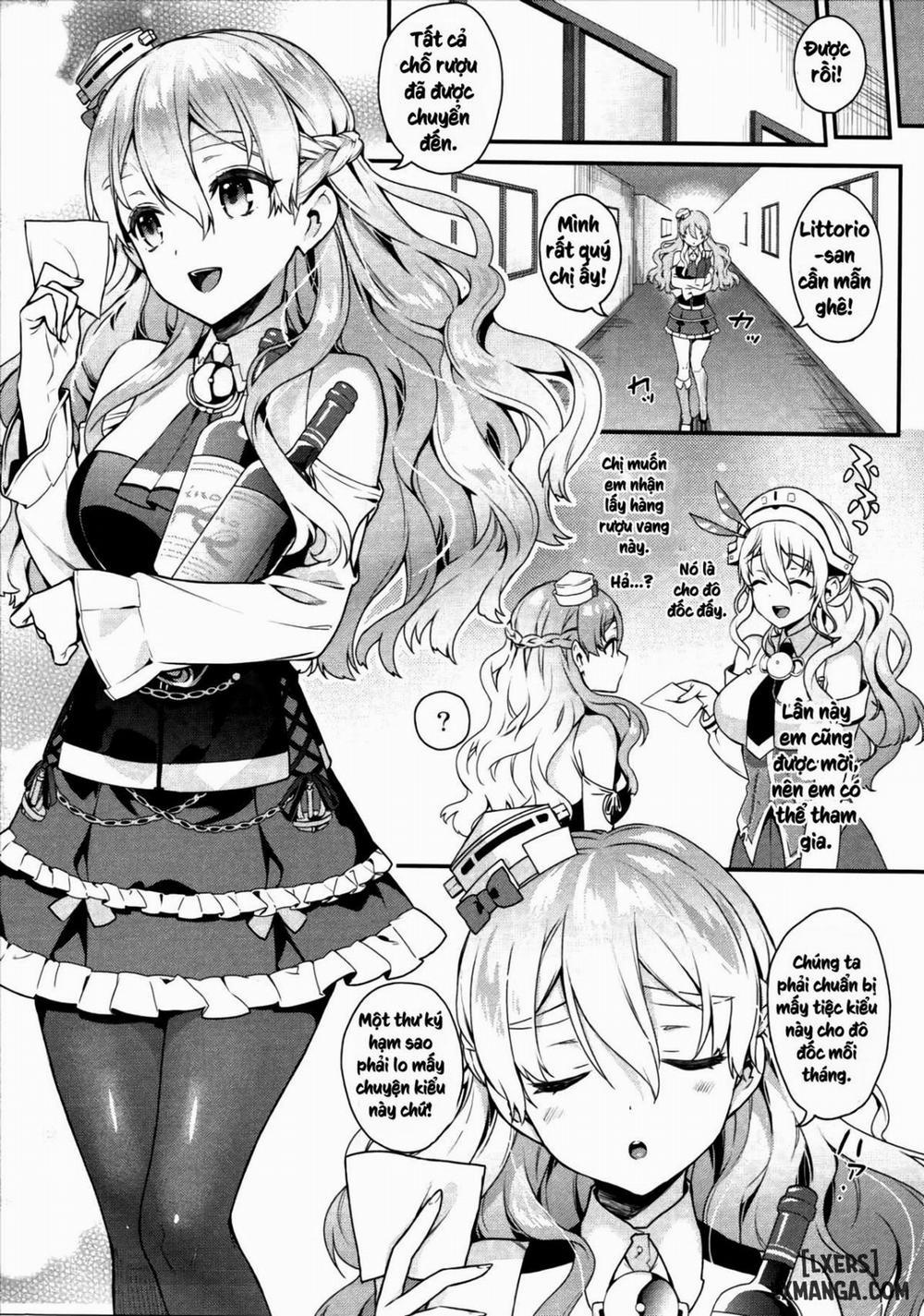 Let's play with Admiral Oneshot trang 5