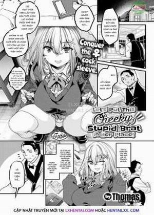 Đọc truyện tranh Let's Put This Cheeky, Stupid Brat in Her Place!