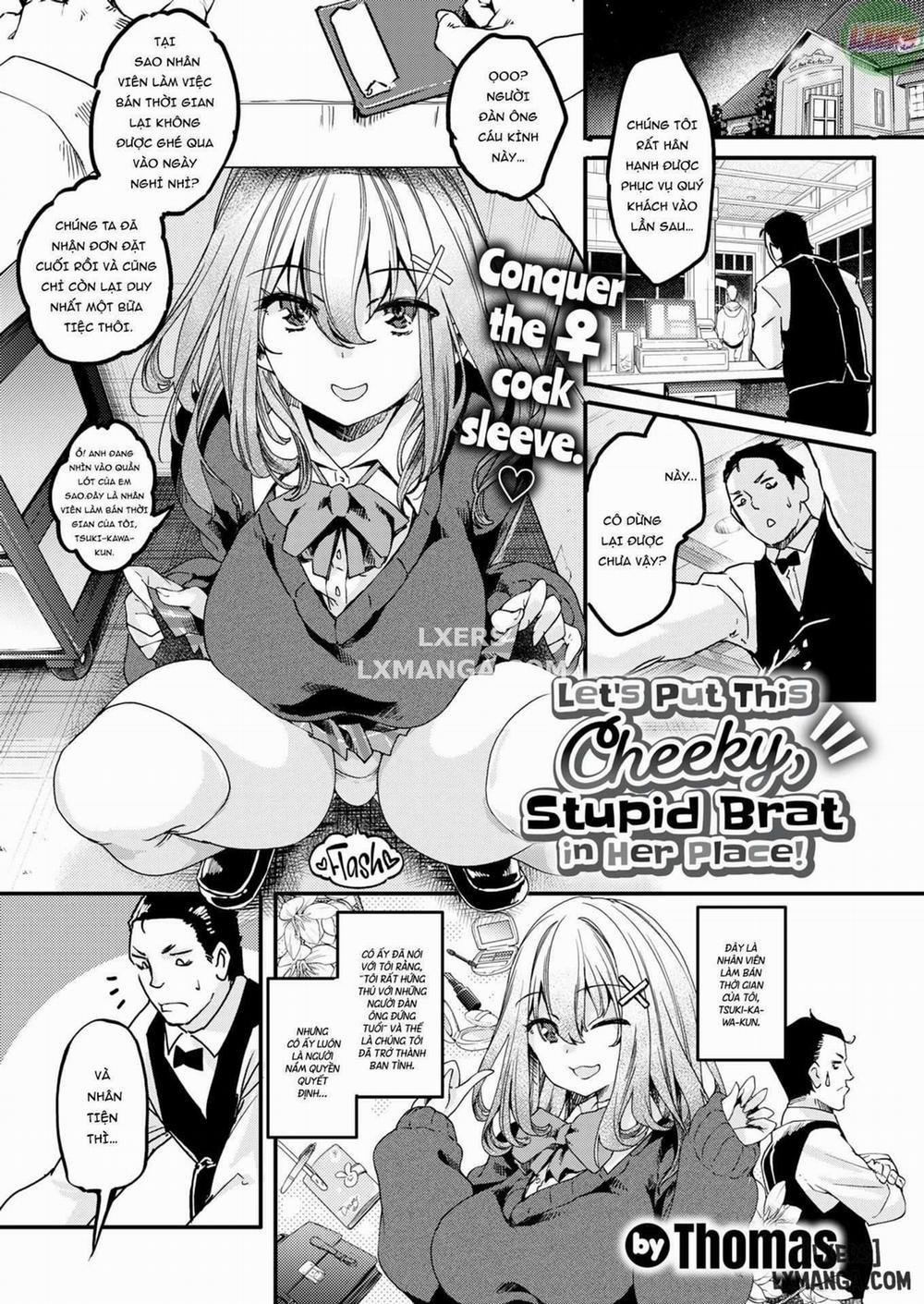 Let's Put This Cheeky, Stupid Brat in Her Place! Oneshot trang 0