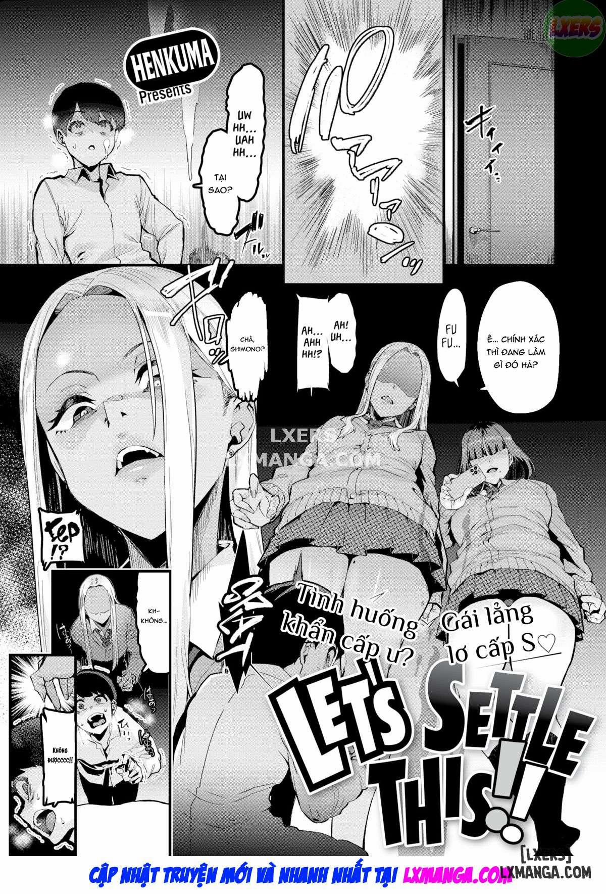 Let's Settle This 1 trang 1