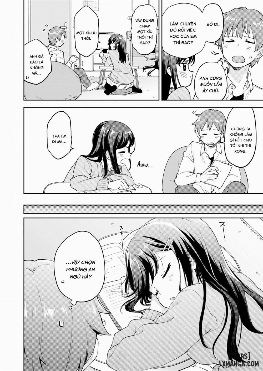 Let's Take a Breather Oneshot trang 1