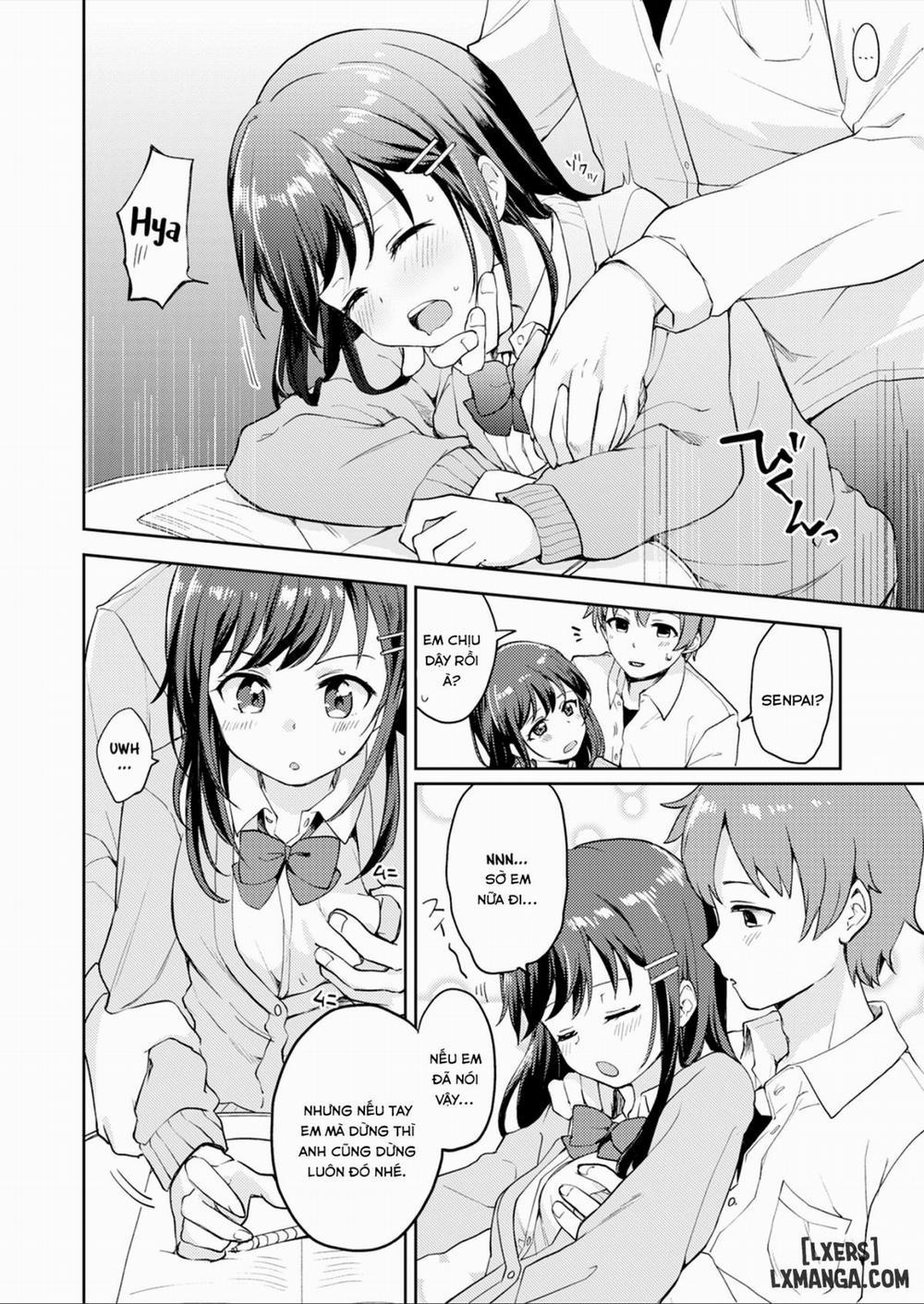 Let's Take a Breather Oneshot trang 3