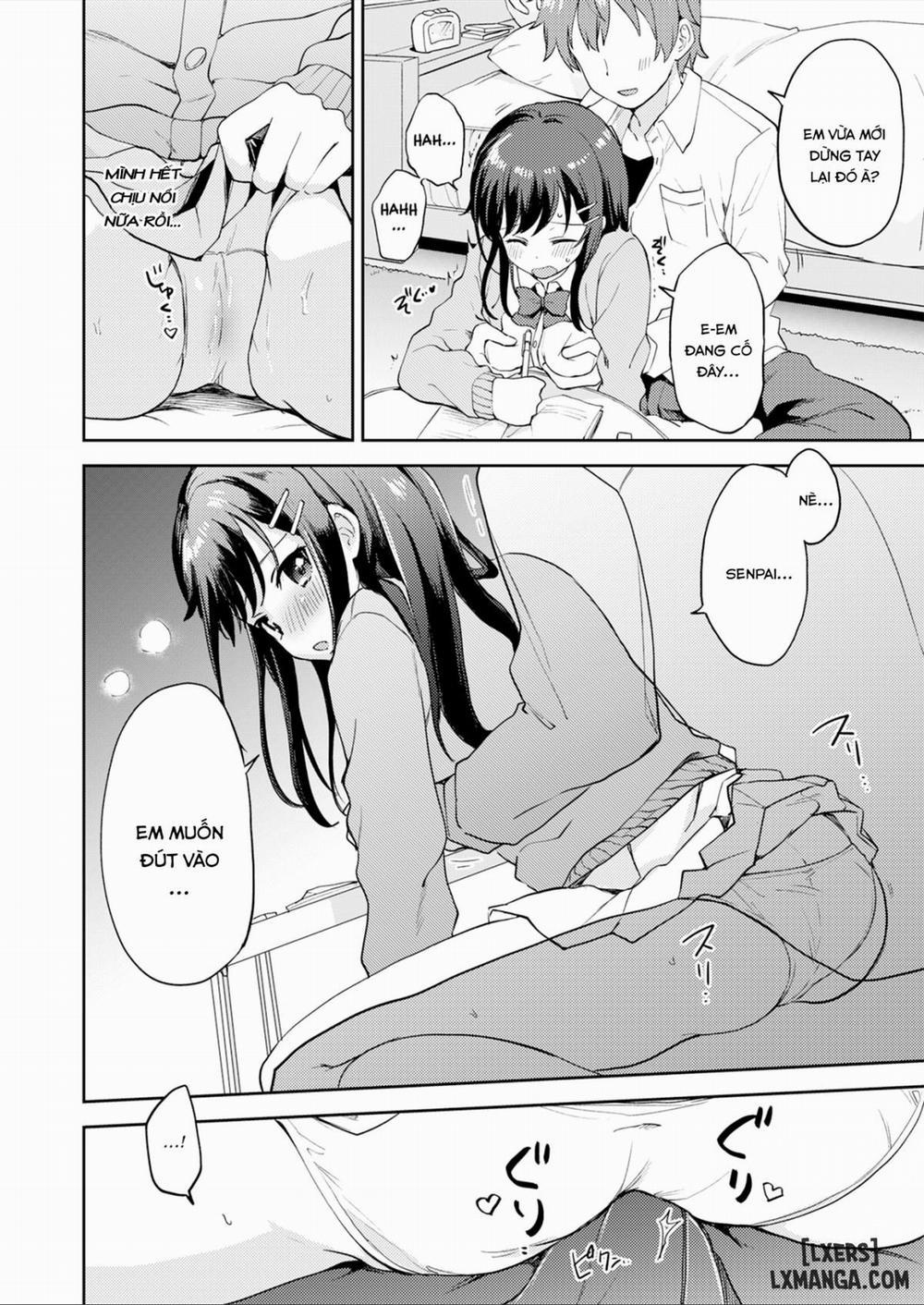 Let's Take a Breather Oneshot trang 5