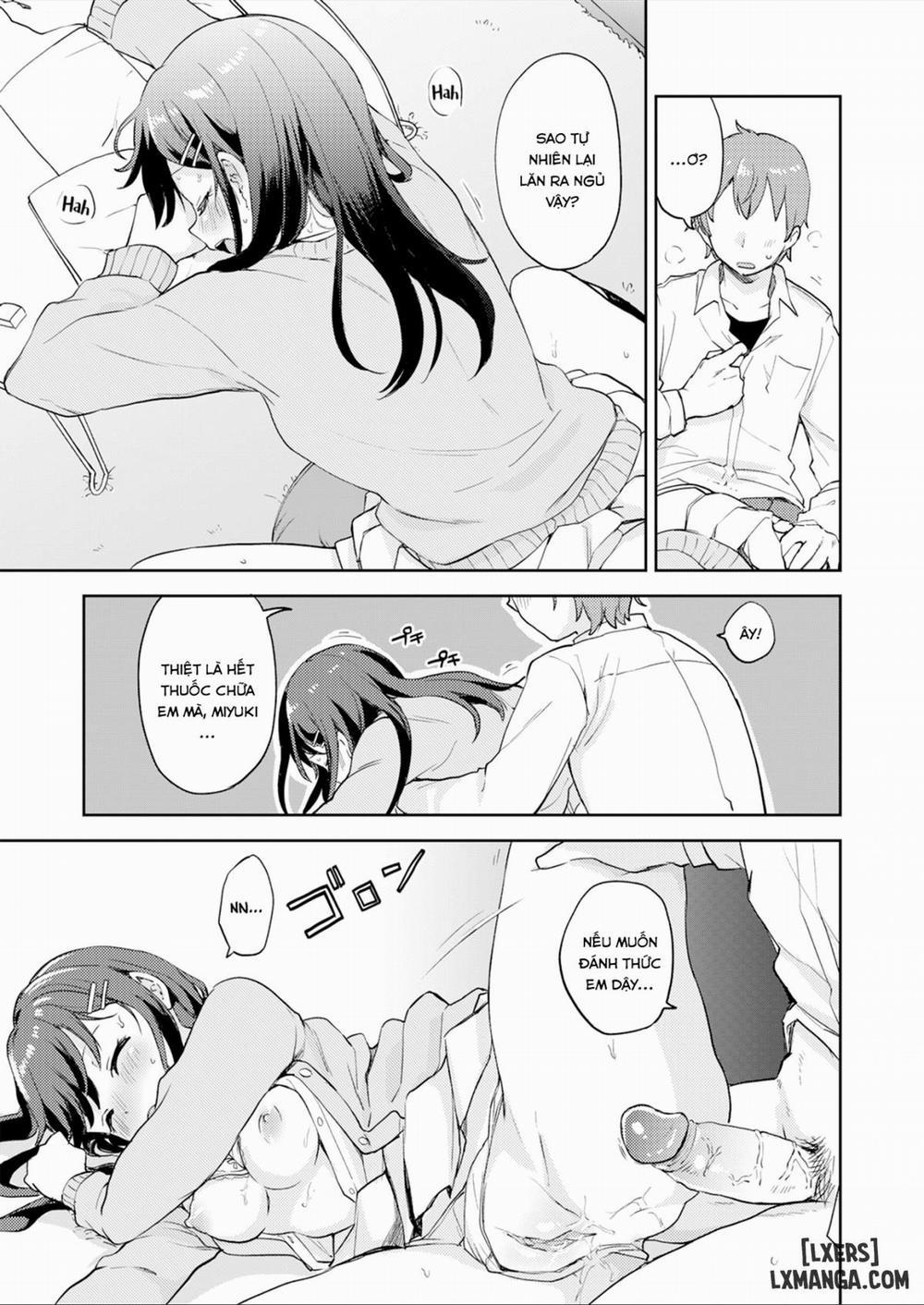 Let's Take a Breather Oneshot trang 8