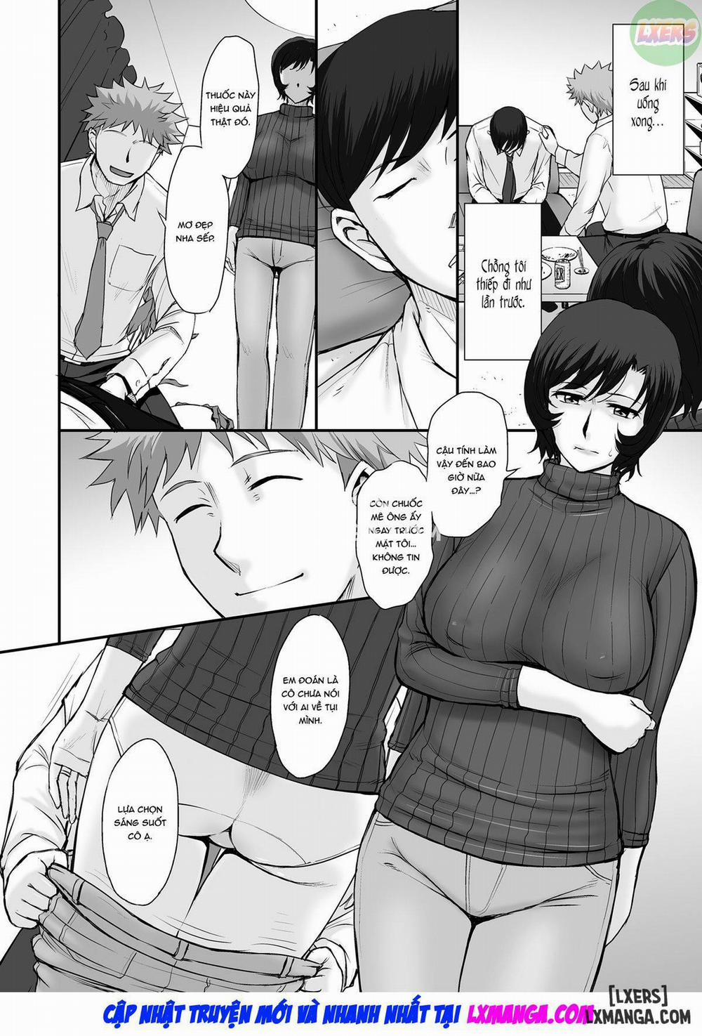 Let Sleeping Husbands Lie Oneshot trang 13