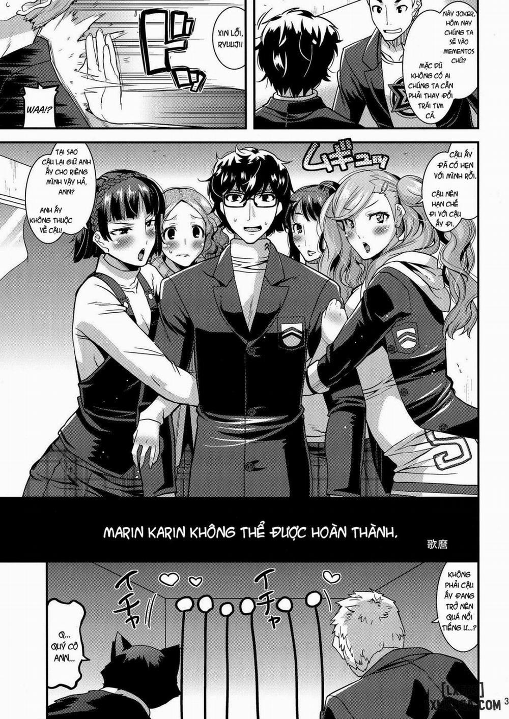 LET US START THE SEX Oneshot trang 1