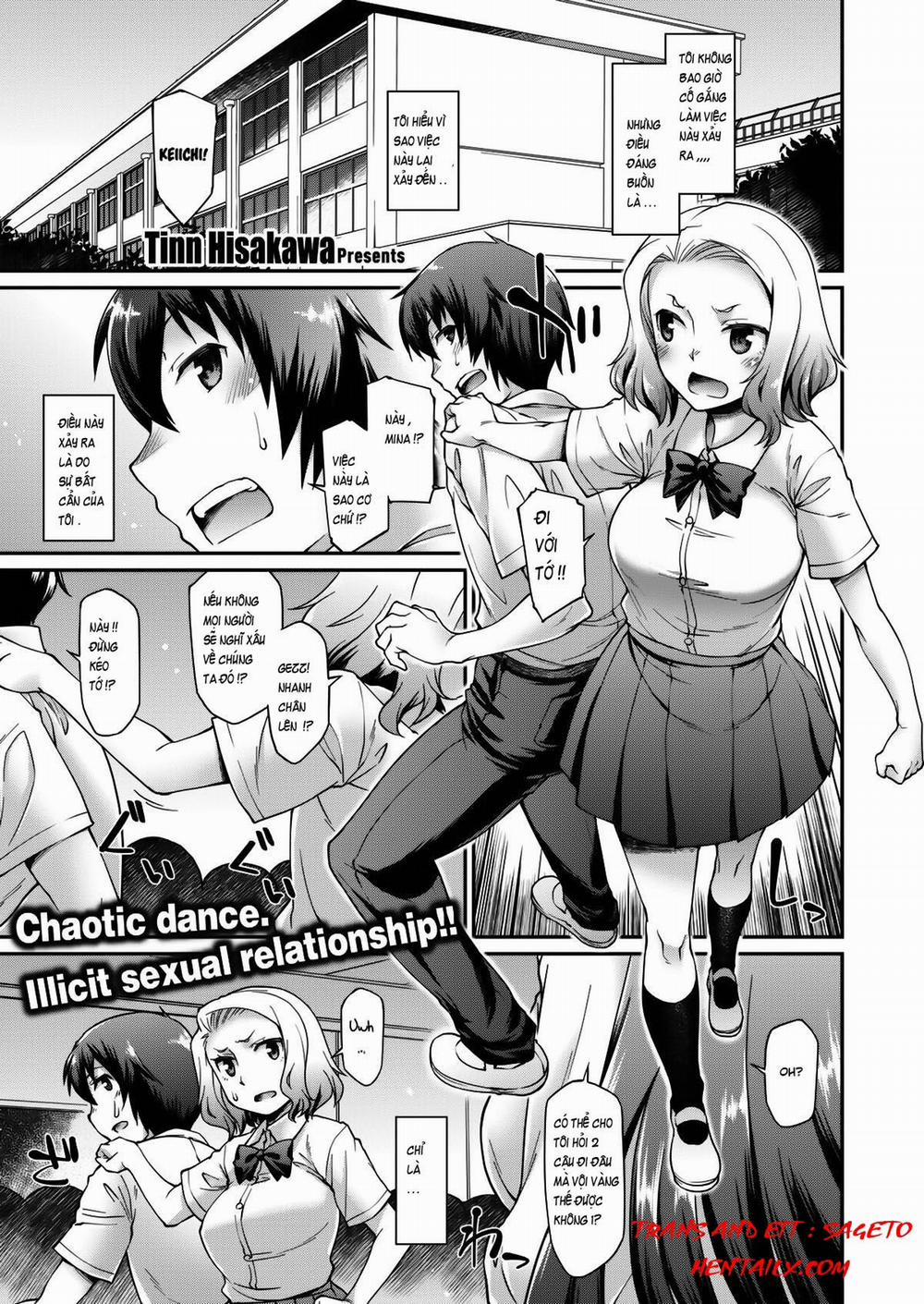 LETS BECOME MASTER Oneshot trang 1