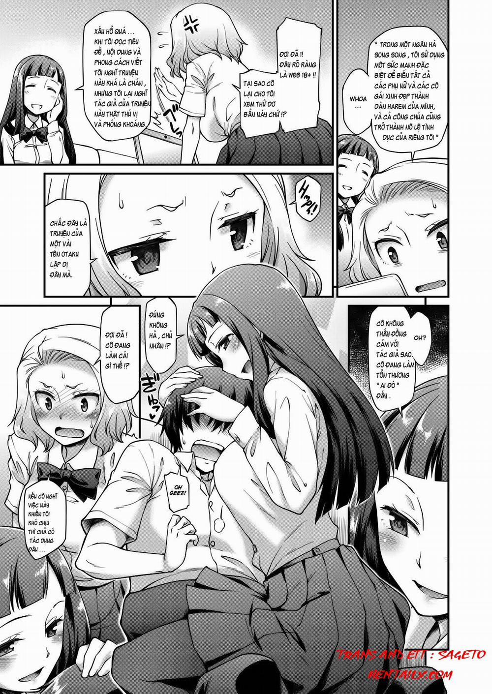 LETS BECOME MASTER Oneshot trang 5