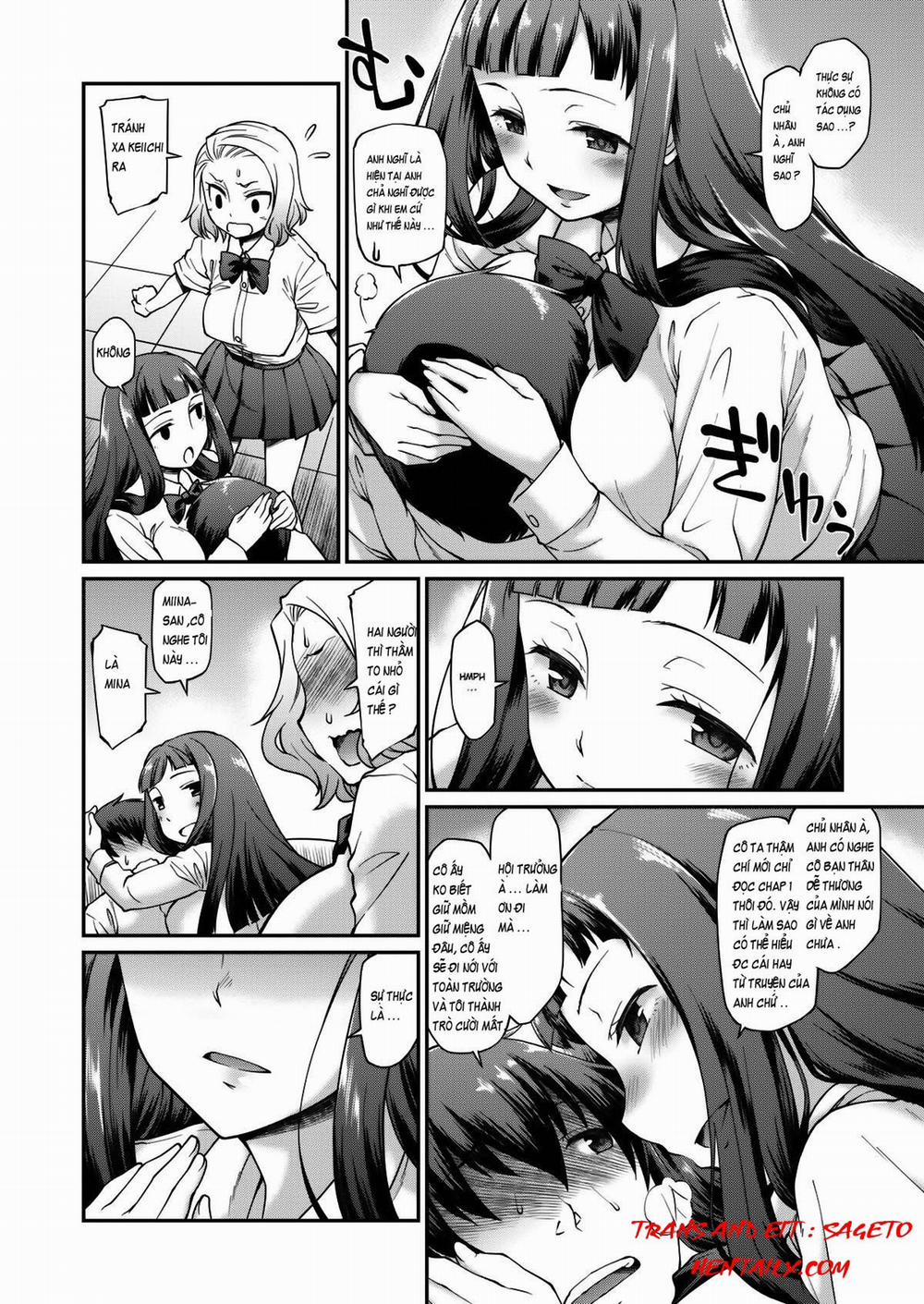 LETS BECOME MASTER Oneshot trang 6