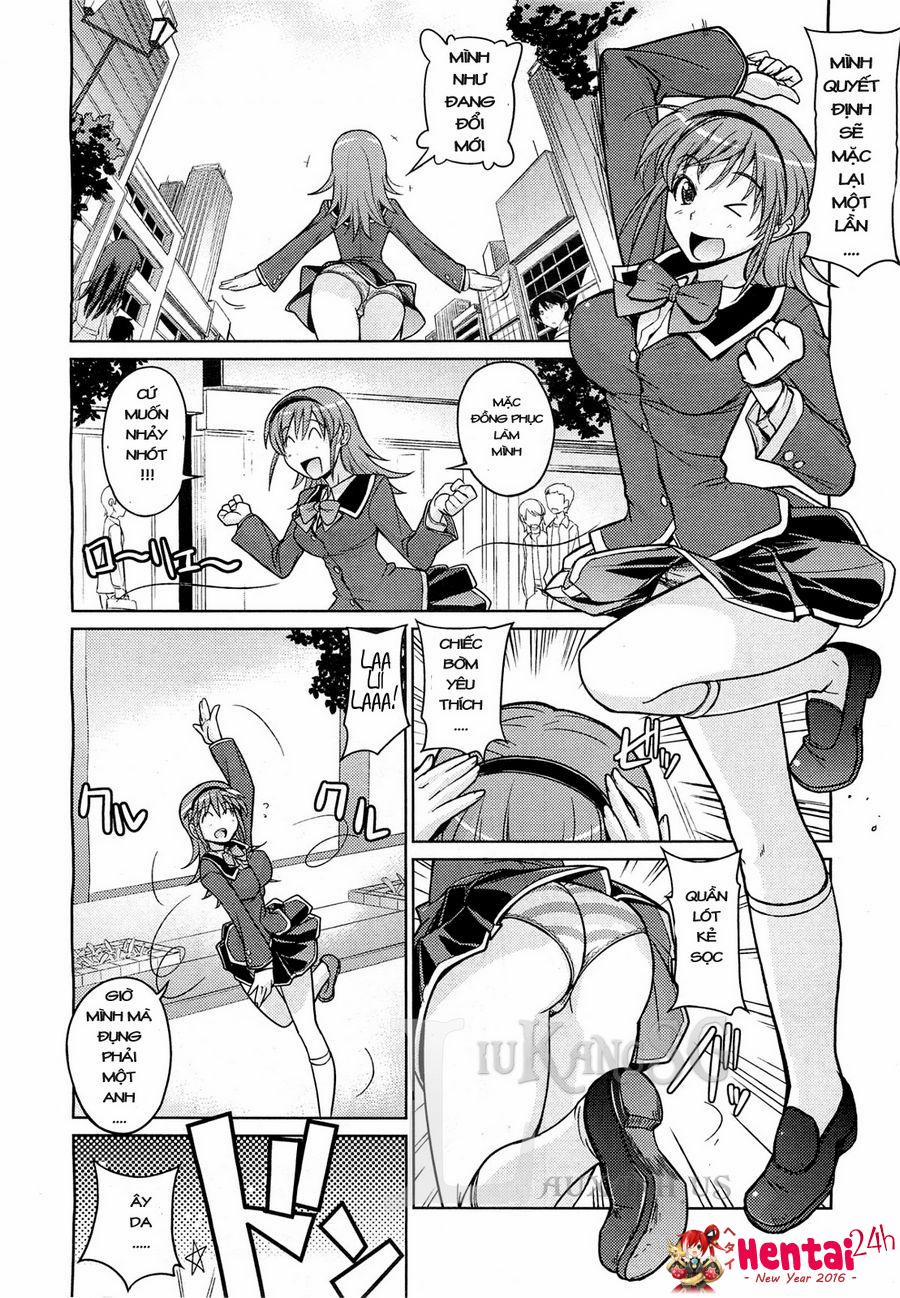 Lets Play With A High School (?) Girl!! Oneshot trang 1