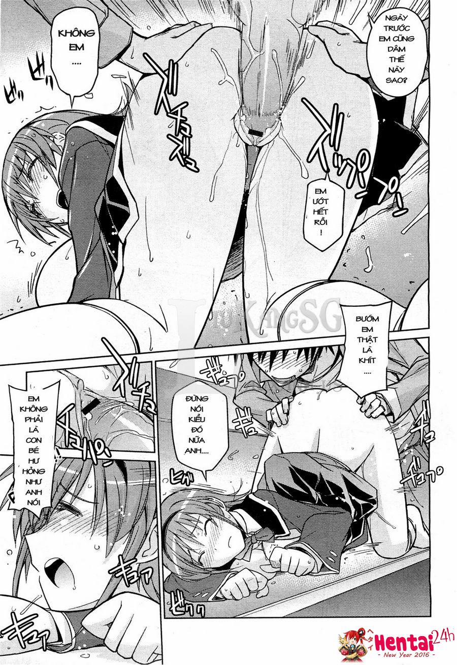 Lets Play With A High School (?) Girl!! Oneshot trang 12