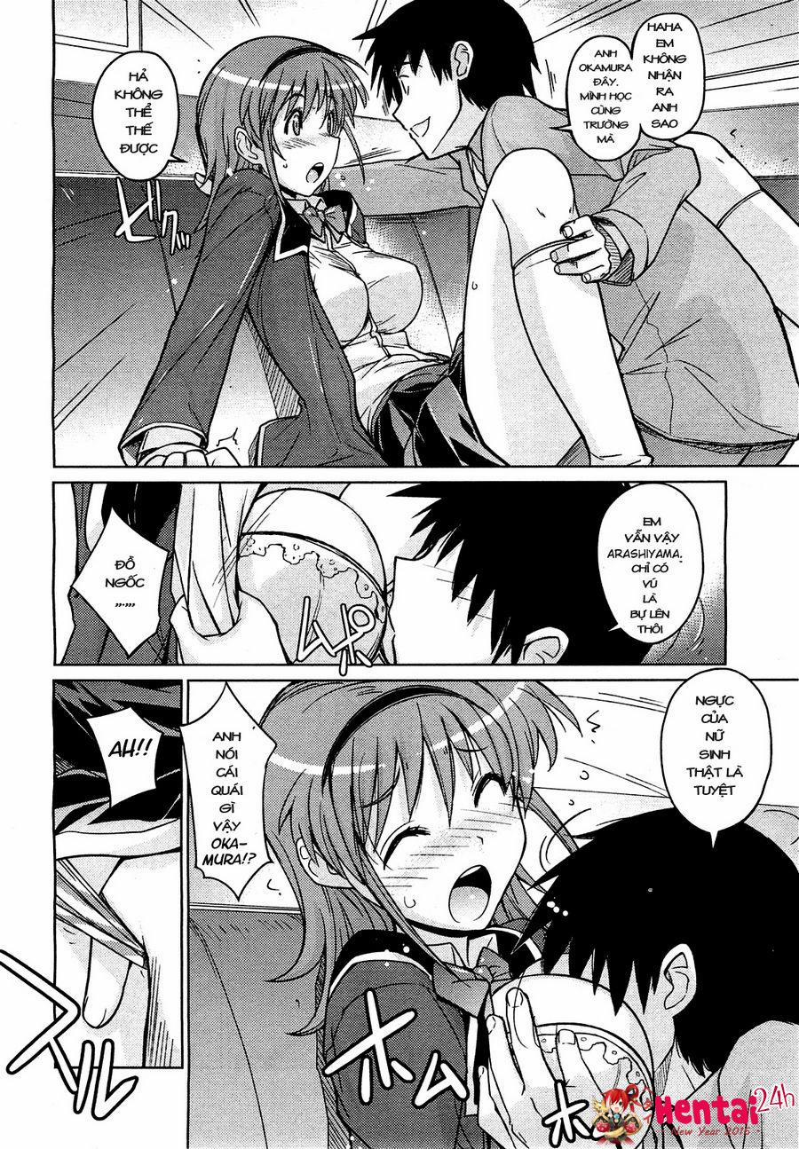 Lets Play With A High School (?) Girl!! Oneshot trang 7