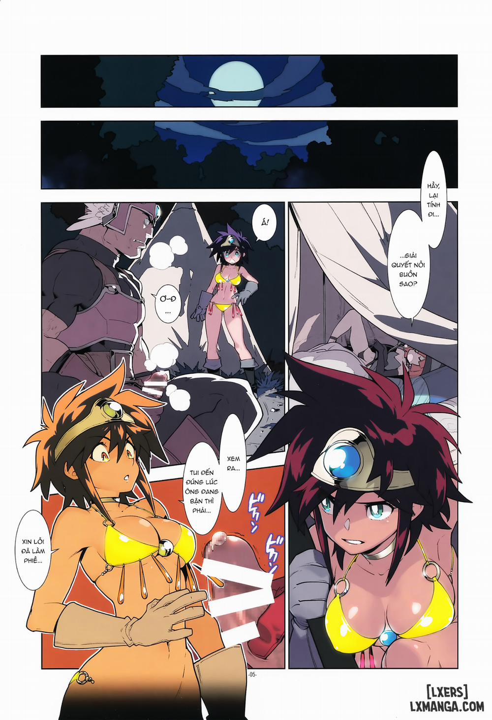 LEVEL 5 Oneshot trang 4