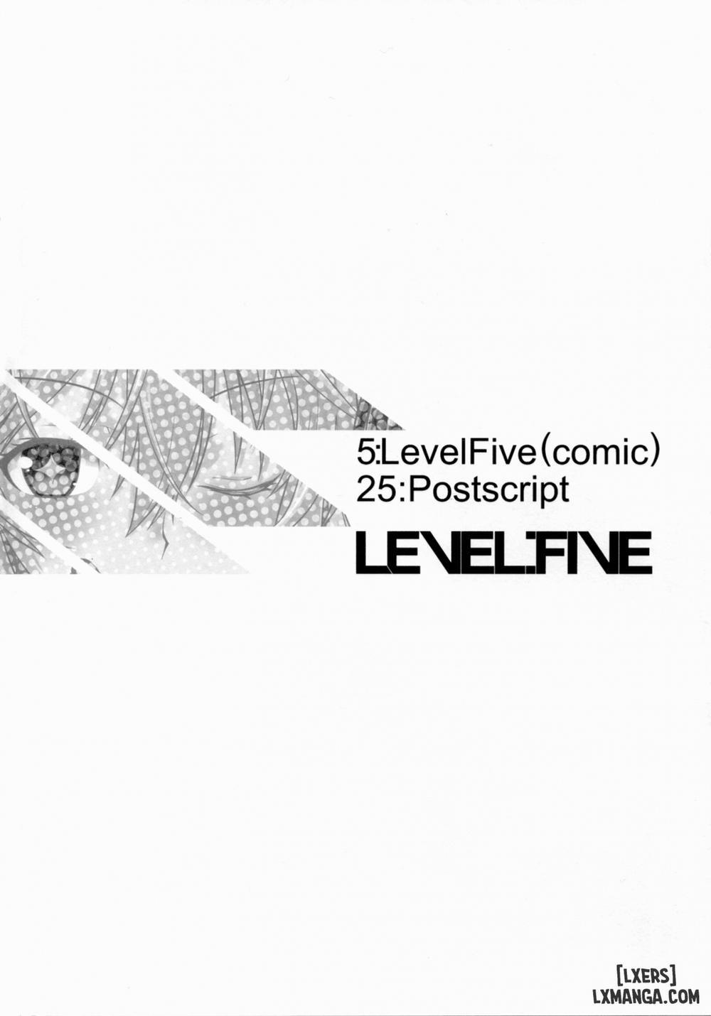 LEVEL FIVE Oneshot trang 1