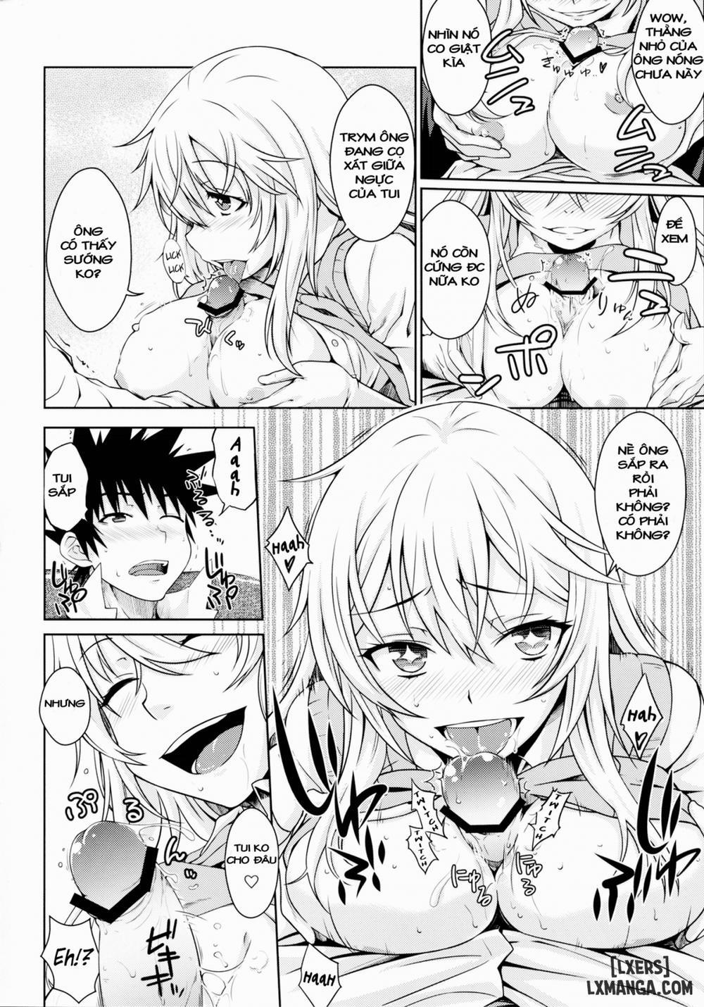 LEVEL FIVE Oneshot trang 10