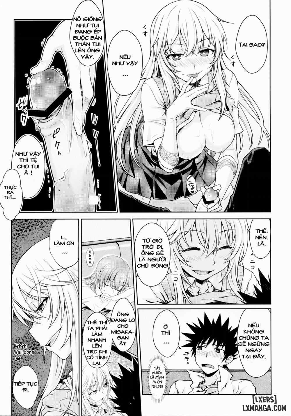 LEVEL FIVE Oneshot trang 11